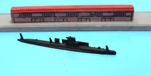 Submarine "Grouper" (1 p.) USA 1961 Trident T 317